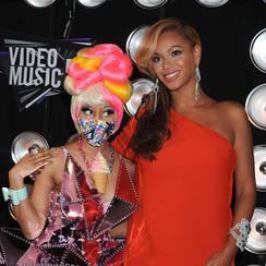 Nicki i Beyonce